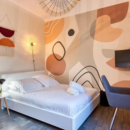 Apartment Deborah Calme Lit Et Place De Parking *